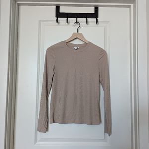 Frank and Oak Ribbed Long Sleeve